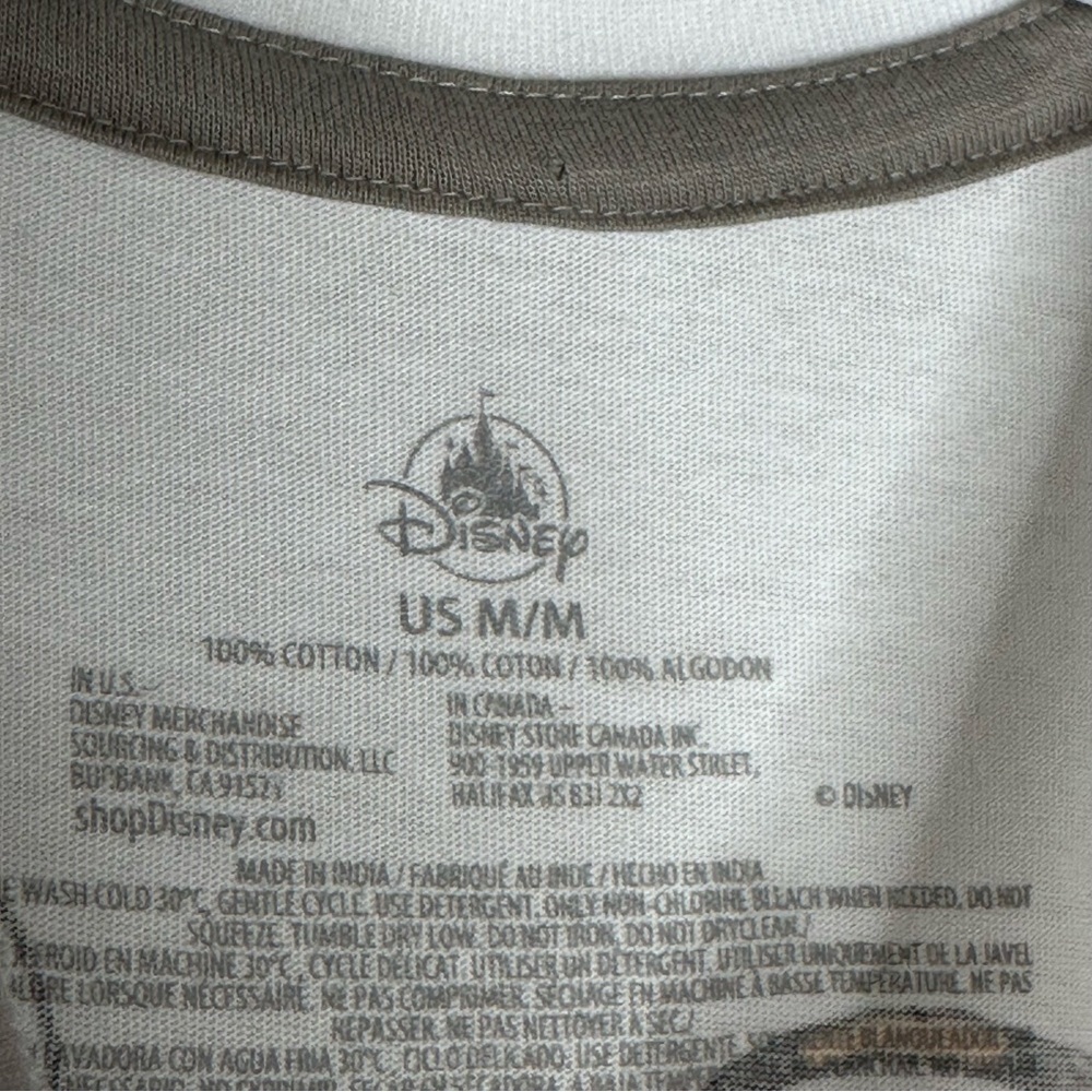 Disney Parks Long Sleeve Jack & Sally Tee Shirt M - Picture 6 of 6
